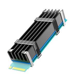 HURRISE pour dissipateur thermique PS5 M.2 SSD Dissipateur thermique SSD  M.2 dissipateur thermique informatique rangement - Cdiscount Informatique