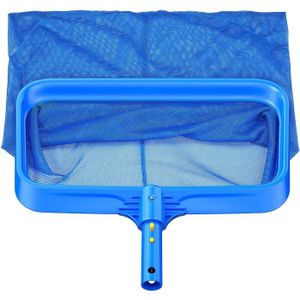 Épuisette De Surface Pour Piscine VABNEER - Filet Nettoyage Feuilles Et Débris - Compatible Perche Télescopique 3cm