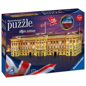 PUZZLE Puzzles Classiques - Ravensburger- Puzzle 3d 216 P