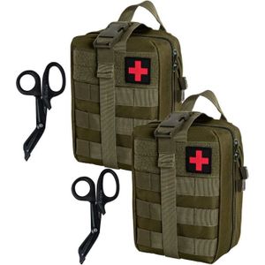 Trousse/Matériel médical premiers secours militaire idéal surplus airsoft  randonnée survie - Trousses et kits de secours militaria (3588366)