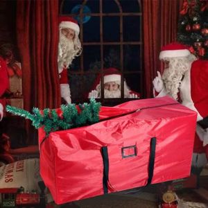 Sac de rangement pour sapin de Noël, sacs de couverture de vacances pour  arbres artificiels, sacs d'évaluation étanches avec fermeture éclair, sac  de bain supplémentaire - AliExpress