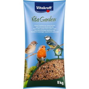 GRAINES Vita Garden - Mélange de graines pour oiseaux du jardin - 8.[Z222]