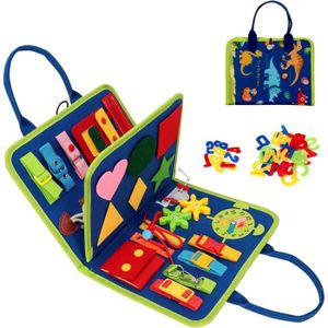 Jouets Montessori en bois à lacets en forme de dinosaure pour tout-petits et enfants âgés de 2-4 5-7 ans, kit de couture pour développer les compétences motrices fines, planche d'activités sensorielle Jouets Montessori en bois à lacets en forme de dinosaure pour tout-petits et enfants âgés de 2-4 5-7 ans, kit de couture pour développer les compétences motrices fines, planche d'activités sensorielle