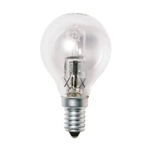 Ampoule HALOGÈNE EKO Sphérique 42W B22 220V Teinte Chaude 2800K