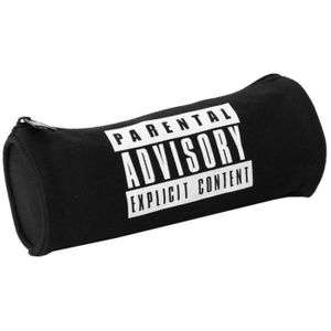 TROUSSE À STYLO Parental Advisory trousse tube école, trousse toilette