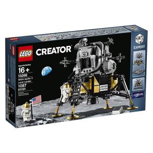 ASSEMBLAGE CONSTRUCTION Jouet de construction - LEGO - Creator 10266 - Multicolore - 1471 pièces
