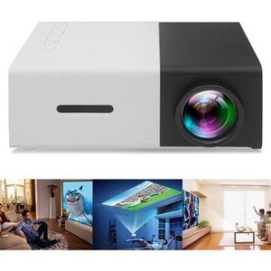 Vidéoprojecteur Mini projecteur portable 2021 pour dessin animé, cadeau pour enfants, mini vidéoprojecteur de film compatible avec TV Stick HD  A173