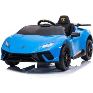 VOITURE ELECTRIQUE ENFANT Voiture Électrique Enfant Lamborghini Huracán Bleu