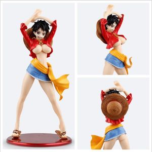 AUTOMATE ET PERSONNAGES Figurine One Piece IRO Monkey D Luffy Femme Statue