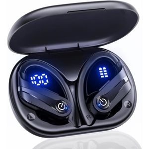 CASQUE - ÉCOUTEURS Casque Bluetooth Sport - Écouteurs Sans Fil Hifi 1