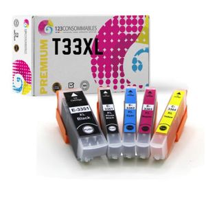 Epson Stylus Office BX635FWD - Pack cartouches XL compatibles - Cerf  (non-OEM)