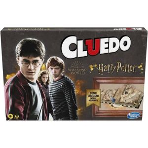 JEU SOCIÉTÉ - PLATEAU Hasbro F1240103 Cluedo Wizarding World Harry Potte