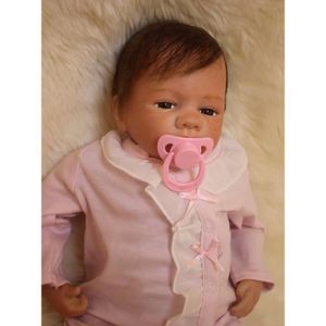 Vrai bébé online reborn en silicone