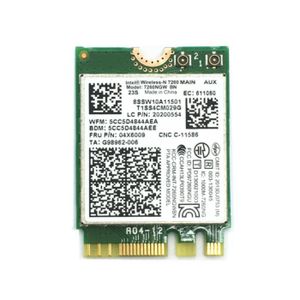 CARTE MÉMOIRE Carte WIFI + Bluetooth Intel W