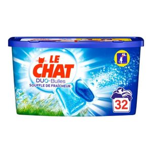 Achat / Vente Le Chat Lessive en poudre sensitive 25 lavages, 1,63kg