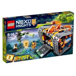 ASSEMBLAGE CONSTRUCTION LEGO® 72006 Nexo Knights TM : L'arsenal sur chenilles d'Axl aille Unique Coloris Unique