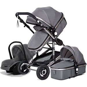 Poussette Bebe Confort 3 Roues Trio Nova Cdiscount
