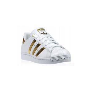 BASKET Chaussures Femme - ADIDAS - Superstar Metal Toe W 