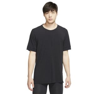 T-SHIRT T-shirt NIKE Drifit Yoga Noir - Homme/Adulte