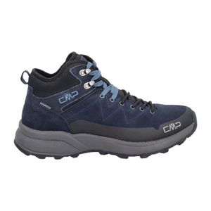 CHAUSSURES DE RANDONNÉE Chaussures de marche de randonnée mid CMP Kaleepso WP - black blue - 42