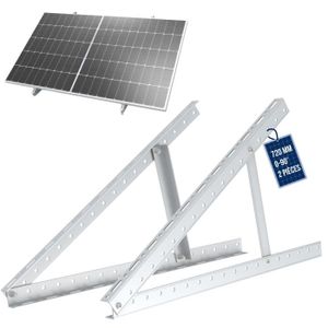 KIT PHOTOVOLTAIQUE NuaSol Support pour panneau solaire jusqu'à 72 cm 