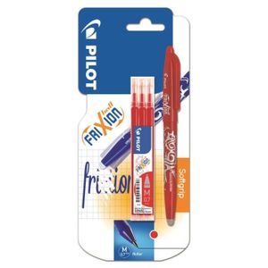 FriXion Pilot : 4 stylos effaçables pas chers pour 0.45 €