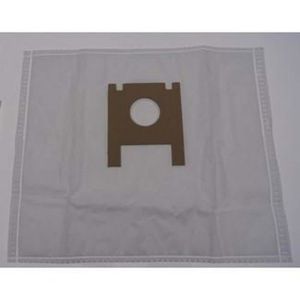 10 sacs pour aspirateur adapté pour Hanseatic Comfort 1000