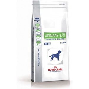 CROQUETTES Royal Canin Veterinary Diet Chien Urinary S/O Moderate Calories 1,5kg