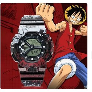 MONTRE Montre One Piece Luffy AntiShock Edition limitée