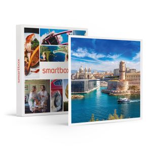 COFFRET SÉJOUR Smartbox - 3 jours à la mer pour les amoureux de la Méditerranée - Coffret Cadeau | 26 hôtels et établissements de charme