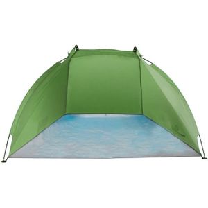 ABRI DE PLAGE Outdoorer Tente de Plage Helios, Vert – UV 80, ultralégère, Rangement ultracompact6
