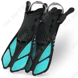 équipement de palmes de natation pour activités de plein air