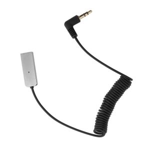 YETOR récepteur Bluetooth pour stéréo de Voiture,Adaptateur Bluetooth pour  Home stéréo sans Fil de la Musique Adaptateur pour Portable