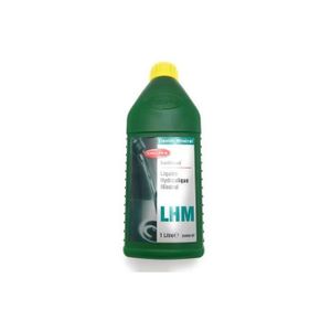 LIQUIDE DE FREIN Liquide hydraulique minéral LHM 1L