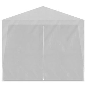 TONNELLE - BARNUM RUIDA Tente de réception 3 x 6 m Blanc tout neuf
