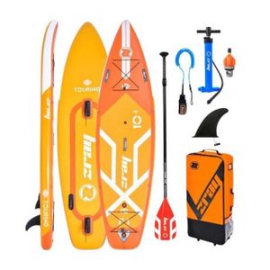 STAND UP PADDLE Zray Fury 10' inflatable Paddle Surf board Multicolor