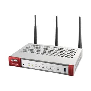 MODEM - ROUTEUR ZYXEL Dispositif de securité de réseau/Firewall USG20W-VPN - 5 Port - 10/100/1000Base-T - Gigabit Ethernet - Réseau sans fil IEEE