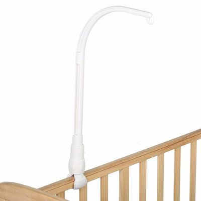 Support de cloche pour lit de bébé, mobile, support bras