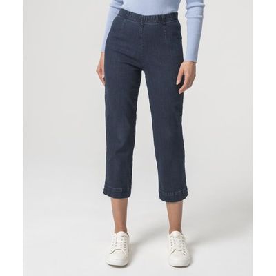 Pantacourt femme en jean Cdiscount Pr t Porter
