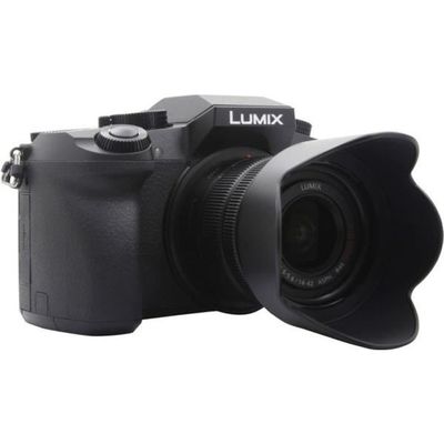 Pare-soleil Noir Panasonic LUMIX 46mm – DMX-LFC46A, Monture Four Thirds