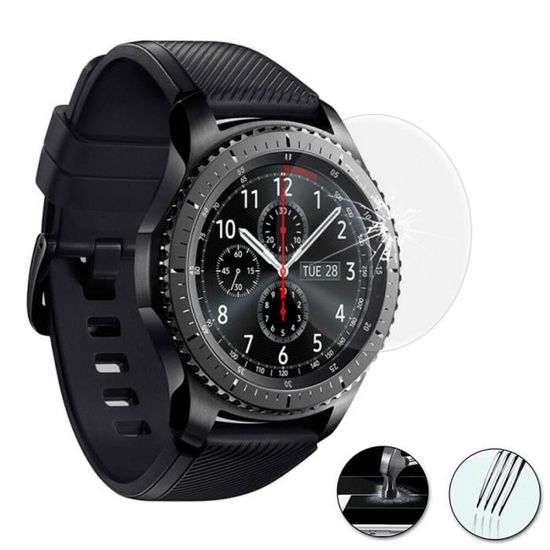 Pour Samsung Galaxy Watch Active 1.1 Lot Pack de 3 Films de protection d ecran Verre Trempe Yuan Yuan Cdiscount Telephonie