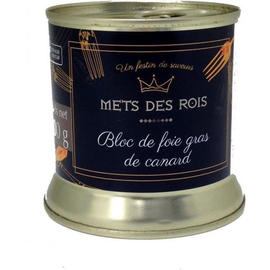 Bloc de Foie Gras de Canard • Maison