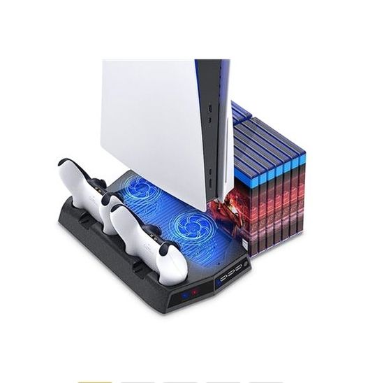FASTSNAIL Ventilateur de Refroidissement Compatible avec PS5, Support