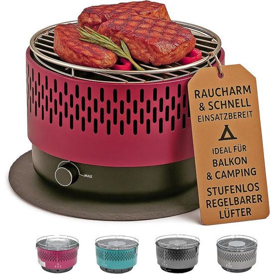 SOUK ONE Campingkooktoestel, premium gasfornuis, outdoor, met draagtas