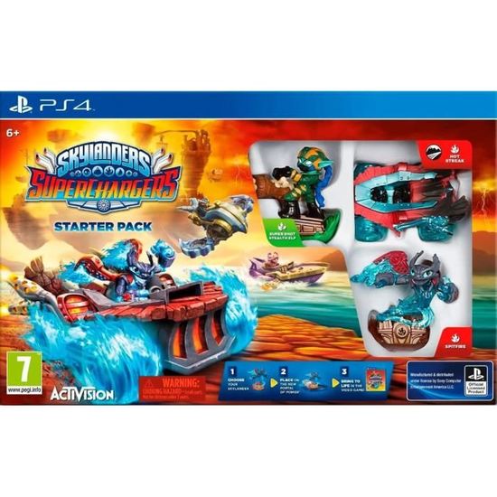 Skylanders superchargers shop starter pack ps4
