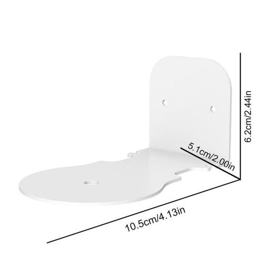 Support Mural Réglable 360° Pour Caméra De Surveillance | En Alliage D'aluminium, Fixation Facile | Pour Intérieur Et Extérieur, Inclut Vis Et Chevilles