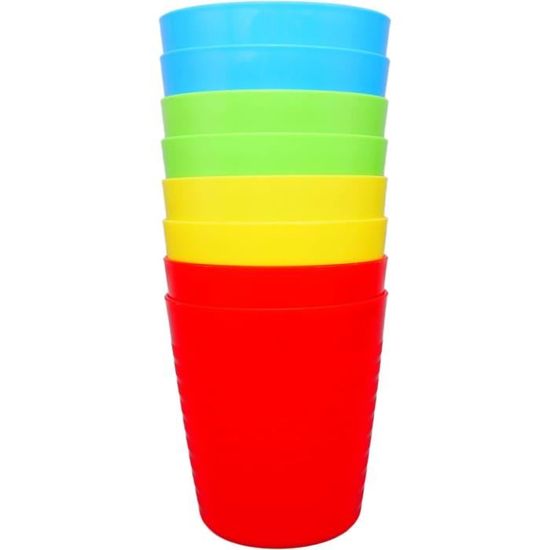 260 Gobelets En Plastique Sans BPA - Motif Minecraft - 2 Ml - Idéal Pour Anniversaire Enfants