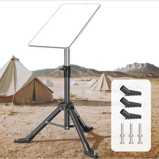 Support Starlink Mini Support Réglable Pour Antenne Starlink Mini - Alliage Aluminium - Pour Camping-car/toit Cable
