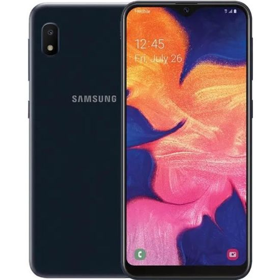 Pour Samsung Galaxy A10e 32Go Noir Occasion Débloqué Smartphone Comme neuf