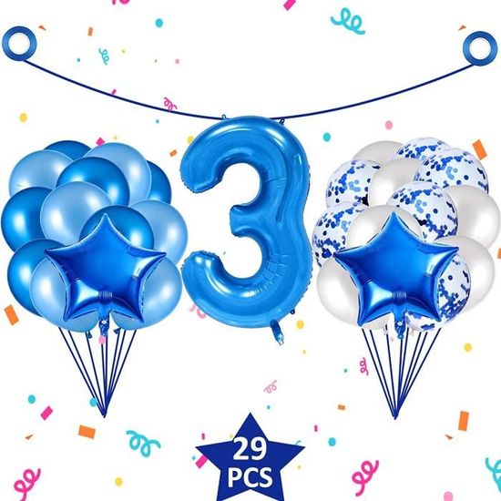 Décoration Anniversaire 14 Ans Garçon - Arche Ballon 14 Ans - Guirlande Ballons Bleu Argent Décoration Anniversaire 14 Ans Garçon - Arche Ballon 14 Ans - Guirlande Ballons Bleu Argent